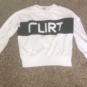 Women’s White Sweatshirts